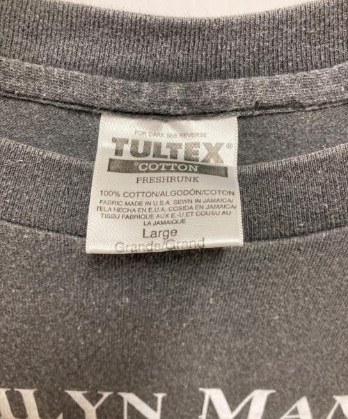 TULTEX（タルテックス）TULTEX (タルテックス) MARILYN MANSON Tシャツ ブラック サイズ:Lの古着・服飾アイテム