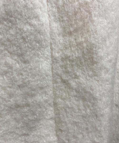 YORI（ヨリ）YORI (ヨリ) ウールモヘアシャギージャケット ピンク サイズ:ＦＲＥＥの古着・服飾アイテム