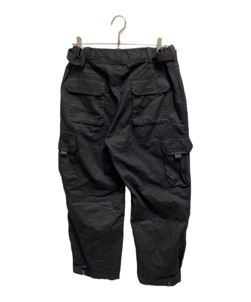 X-LARGE（エクストララージ）X-LARGE (エクストララージ) ADJUSTABLE CARGO PANTS ブラック サイズ:32 未使用品の古着・服飾アイテム
