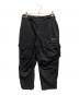 X-LARGE（エクストララージ）の古着「ADJUSTABLE CARGO PANTS」｜ブラック