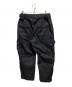 X-LARGE (エクストララージ) ADJUSTABLE CARGO PANTS ブラック サイズ:32 未使用品：6000円