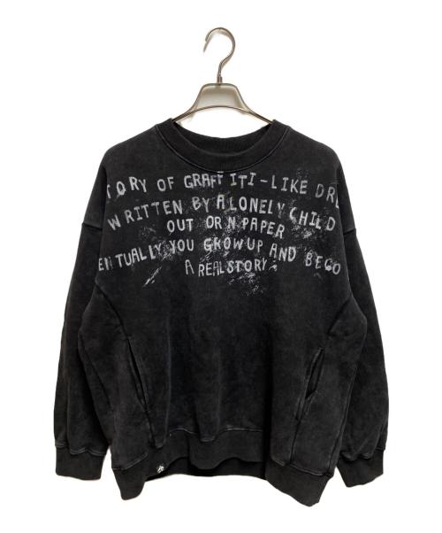 ANTIMID（アンチミッド）ANTIMID (アンチミッド) スウェット ブラック サイズ:サイズ詳細参照 未使用品の古着・服飾アイテム