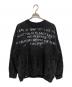 ANTIMID（アンチミッド）の古着「スウェット」｜ブラック