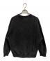 ANTIMID (アンチミッド) スウェット ブラック サイズ:サイズ詳細参照 未使用品：6000円
