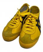 Onitsuka Tigerオニツカタイガー）の古着「ローカットスニーカー」｜イエロー