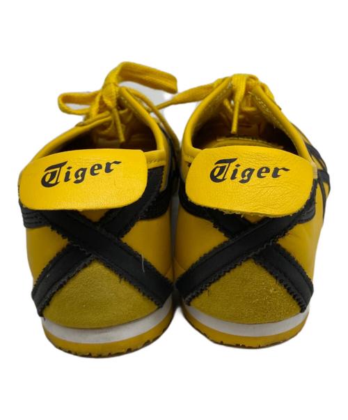 Onitsuka Tiger（オニツカタイガー）Onitsuka Tiger (オニツカタイガー) ローカットスニーカー イエロー サイズ:26cmの古着・服飾アイテム