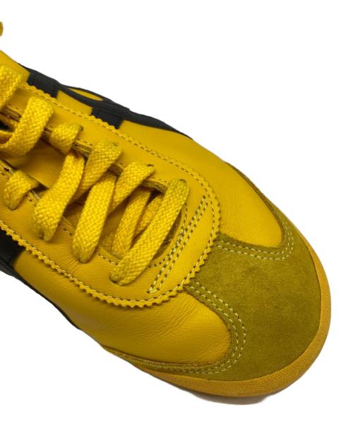 Onitsuka Tiger（オニツカタイガー）Onitsuka Tiger (オニツカタイガー) ローカットスニーカー イエロー サイズ:26cmの古着・服飾アイテム