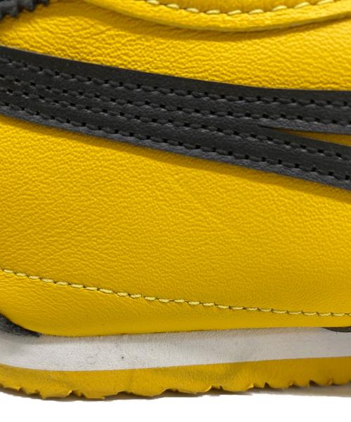 Onitsuka Tiger（オニツカタイガー）Onitsuka Tiger (オニツカタイガー) ローカットスニーカー イエロー サイズ:26cmの古着・服飾アイテム