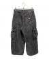 WILLY CHAVARRIA (ウィリーチャバリア) デニムカーゴパンツ ブラック サイズ:Ｍ：11000円