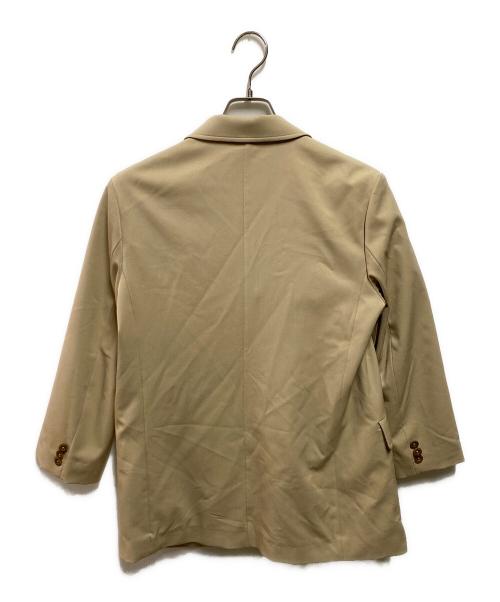 Spick and Span（スピック＆スパン）Spick and Span (スピックアンドスパン) ドライツイルダブルブレストジャケット ベージュ サイズ:38の古着・服飾アイテム