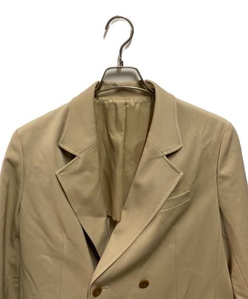 Spick and Span（スピック＆スパン）Spick and Span (スピックアンドスパン) ドライツイルダブルブレストジャケット ベージュ サイズ:38の古着・服飾アイテム