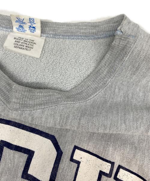 Champion REVERSE WEAVE（チャンピオン リバース ウィーブ）Champion REVERSE WEAVE (チャンピオン リバース ウィーブ) 80sMSUプリントスウェット グレー サイズ:Ｌの古着・服飾アイテム