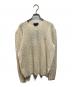 POLO RALPH LAUREN（ポロ・ラルフローレン）の古着「カシミア混ケーブルニット」｜ベージュ