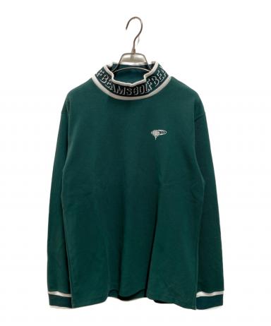 中古・古着通販】BEAMS GOLF (ビームスゴルフ) リブロゴツイルジャージ