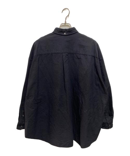 Graphpaper（グラフペーパー）Graphpaper (グラフペーパー) Oxford Oversized B.D.Shirt ネイビー サイズ:Ｓの古着・服飾アイテム