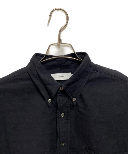 Graphpaper（グラフペーパー）Graphpaper (グラフペーパー) Oxford Oversized B.D.Shirt ネイビー サイズ:Ｓの古着・服飾アイテム