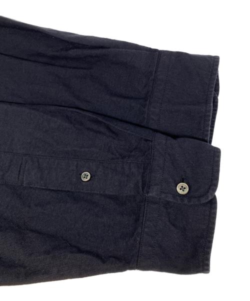 Graphpaper（グラフペーパー）Graphpaper (グラフペーパー) Oxford Oversized B.D.Shirt ネイビー サイズ:Ｓの古着・服飾アイテム