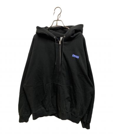 CHALLENGER チャレンジャー ジップアップパーカー XL 黒赤 切り替え o0800080015496206799.jpg