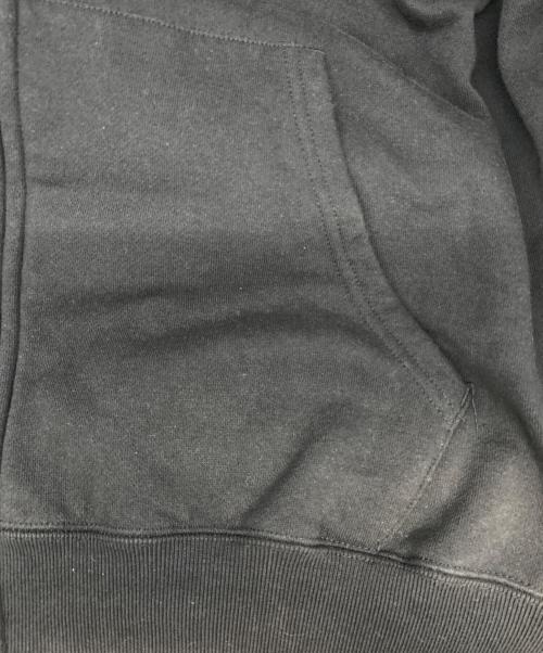 CHALLENGER（チャレンジャー）CHALLENGER (チャレンジャー) 24AW BAR LOGO ZIP HOODIE ブラック サイズ:ＸＬの古着・服飾アイテム