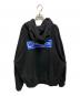 CHALLENGER (チャレンジャー) 24AW BAR LOGO ZIP HOODIE ブラック サイズ:ＸＬ：10000円