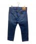LEVI'S PReMIUM (リーバイスプレミアム) EDIFICE (エディフィス) 別注501デニムパンツ インディゴ サイズ:34：6000円