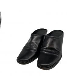 YOHJI YAMAMOTO（ヨウジヤマモト）の古着「ミュール」｜ブラック