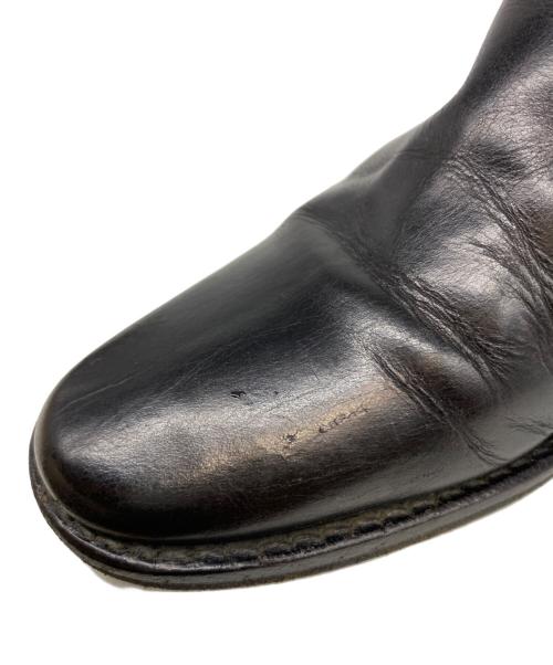 YOHJI YAMAMOTO（ヨウジヤマモト）YOHJI YAMAMOTO (ヨウジヤマモト) ミュール ブラック サイズ:ＸＳの古着・服飾アイテム