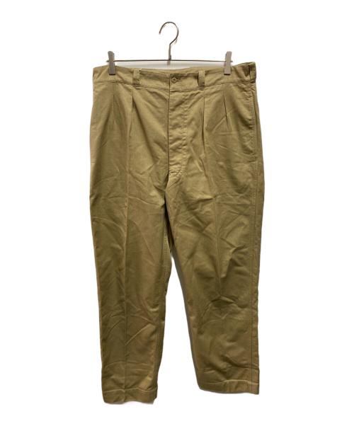 French Army（フランス軍）French Army (フレンチアーミー) M-52チノトラウザー ベージュ サイズ:35の古着・服飾アイテム