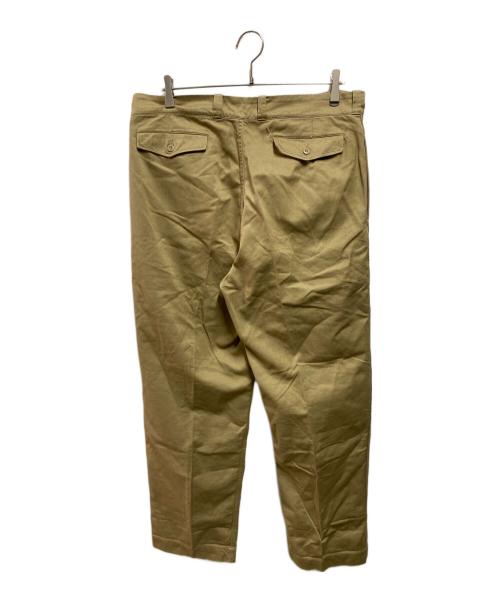 French Army（フランス軍）French Army (フレンチアーミー) M-52チノトラウザー ベージュ サイズ:35の古着・服飾アイテム