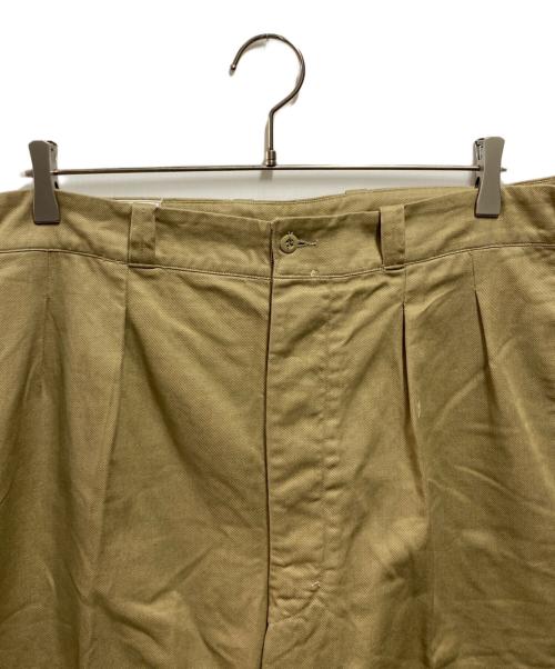 French Army（フランス軍）French Army (フレンチアーミー) M-52チノトラウザー ベージュ サイズ:35の古着・服飾アイテム
