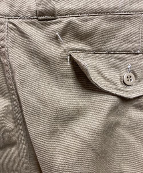 French Army（フランス軍）French Army (フレンチアーミー) M-52チノトラウザー ベージュ サイズ:35の古着・服飾アイテム