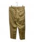 French Army (フレンチアーミー) M-52チノトラウザー ベージュ サイズ:35：11000円