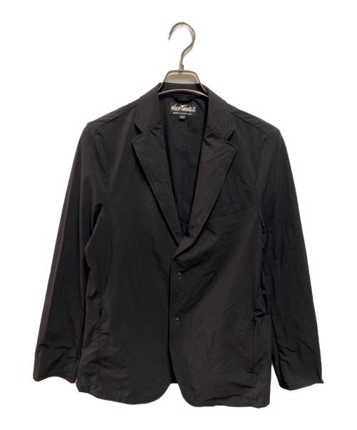WILD THINGS（ワイルドシングス）WILD THINGS (ワイルドシングス) ストレッチテーラードジャケット ブラック サイズ:Ｍの古着・服飾アイテム
