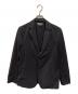 WILD THINGS（ワイルドシングス）の古着「ストレッチテーラードジャケット」｜ブラック