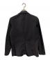 WILD THINGS (ワイルドシングス) ストレッチテーラードジャケット ブラック サイズ:Ｍ：6000円