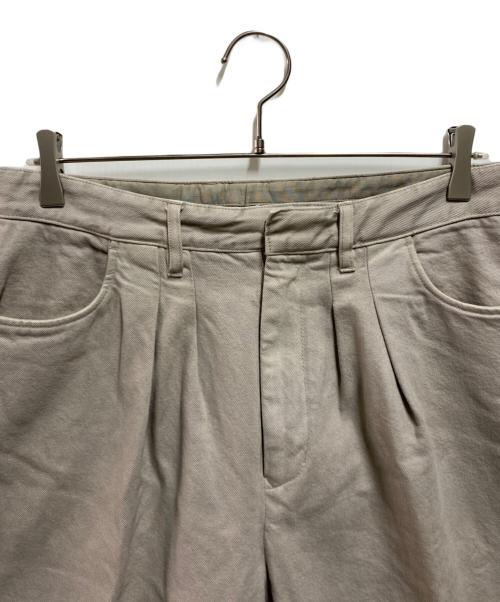 FARAH（ファーラー）FARAH (ファーラー) T-TUCK WIDE PANTS ベージュ サイズ:32の古着・服飾アイテム