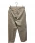 FARAH (ファーラー) T-TUCK WIDE PANTS ベージュ サイズ:32：7000円