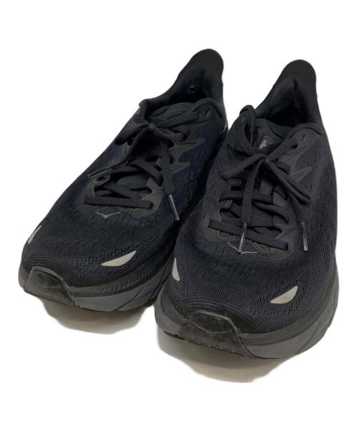 HOKAONEONE（ホカオネオネ）HOKAONEONE (ホカオネオネ) CLIFTON 8 ブラック サイズ:26ｃｍの古着・服飾アイテム