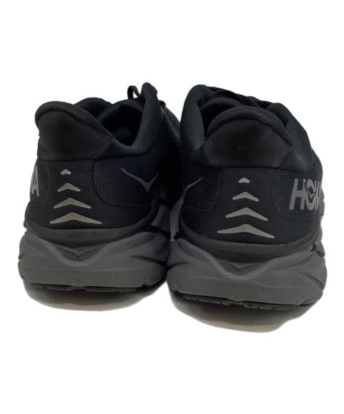 HOKAONEONE（ホカオネオネ）HOKAONEONE (ホカオネオネ) CLIFTON 8 ブラック サイズ:26ｃｍの古着・服飾アイテム