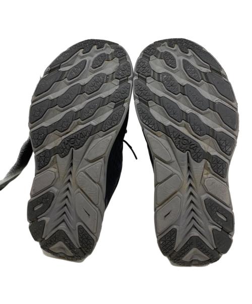 HOKAONEONE（ホカオネオネ）HOKAONEONE (ホカオネオネ) CLIFTON 8 ブラック サイズ:26ｃｍの古着・服飾アイテム