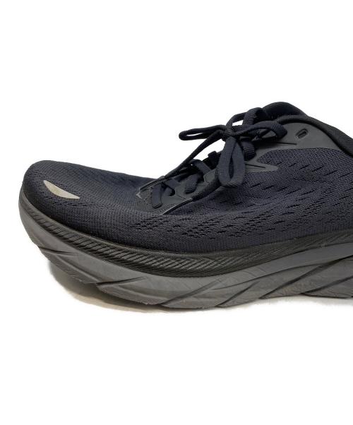 HOKAONEONE（ホカオネオネ）HOKAONEONE (ホカオネオネ) CLIFTON 8 ブラック サイズ:26ｃｍの古着・服飾アイテム