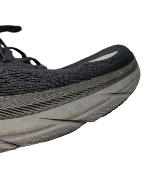 HOKAONEONE（ホカオネオネ）HOKAONEONE (ホカオネオネ) CLIFTON 8 ブラック サイズ:26ｃｍの古着・服飾アイテム
