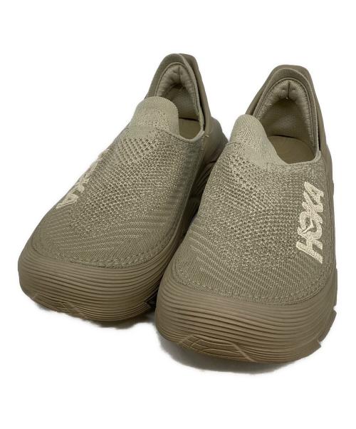 HOKAONEONE（ホカオネオネ）HOKAONEONE (ホカオネオネ) RESTORE TC ベージュ サイズ:26ｃｍの古着・服飾アイテム