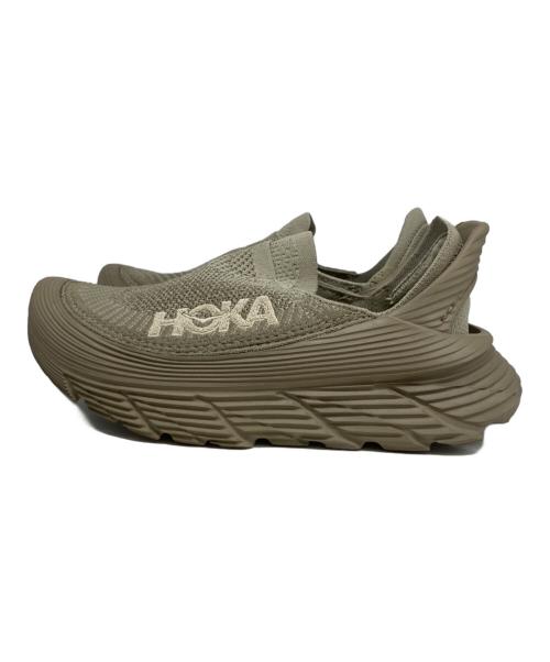 HOKAONEONE（ホカオネオネ）HOKAONEONE (ホカオネオネ) RESTORE TC ベージュ サイズ:26ｃｍの古着・服飾アイテム