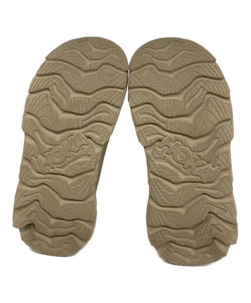 HOKAONEONE（ホカオネオネ）HOKAONEONE (ホカオネオネ) RESTORE TC ベージュ サイズ:26ｃｍの古着・服飾アイテム