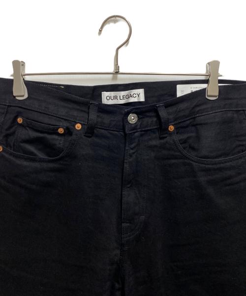 OUR LEGACY（アワーレガシー）OUR LEGACY (アワーレガシー) Third Cut ブラック サイズ:30の古着・服飾アイテム