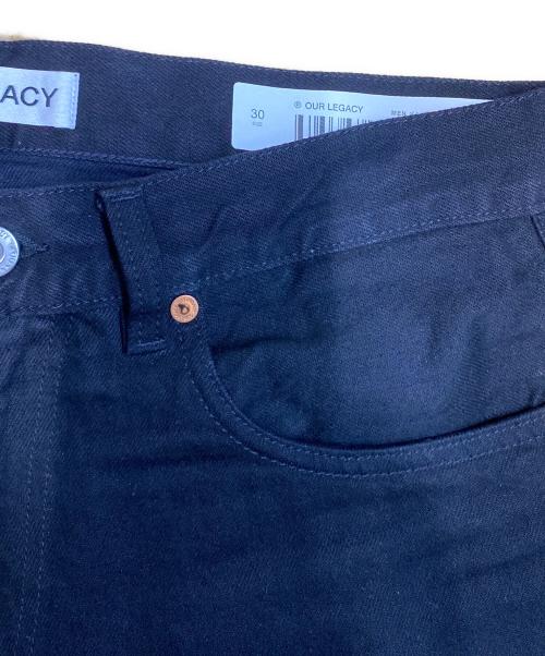 OUR LEGACY（アワーレガシー）OUR LEGACY (アワーレガシー) Third Cut ブラック サイズ:30の古着・服飾アイテム