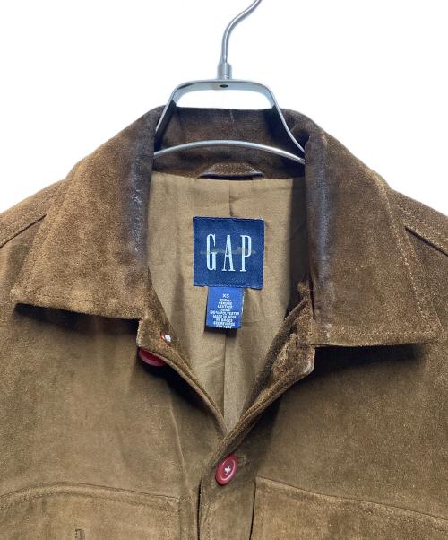 OLD GAP（オールドギャップ）OLD GAP (オールドギャップ) ジャケット ブラウン サイズ:ＸＳの古着・服飾アイテム