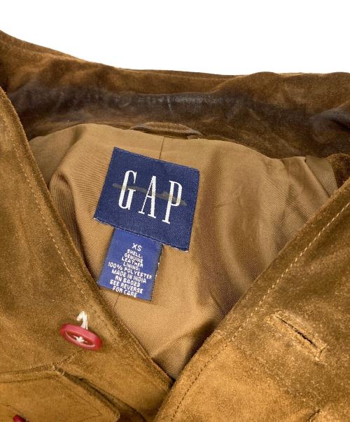 OLD GAP（オールドギャップ）OLD GAP (オールドギャップ) ジャケット ブラウン サイズ:ＸＳの古着・服飾アイテム