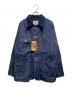 AndFamily（アンドファミリー）の古着「カバーオール」｜インディゴ